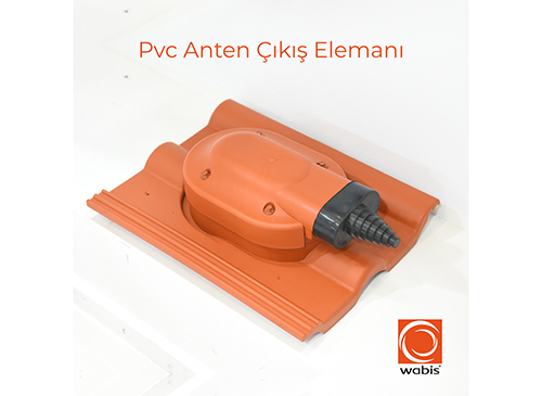 PVC ANTEN ÇIKIŞ ELEMANI